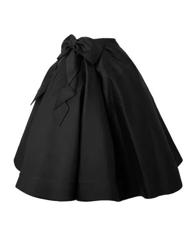 Shushu-tong Skirt In Black