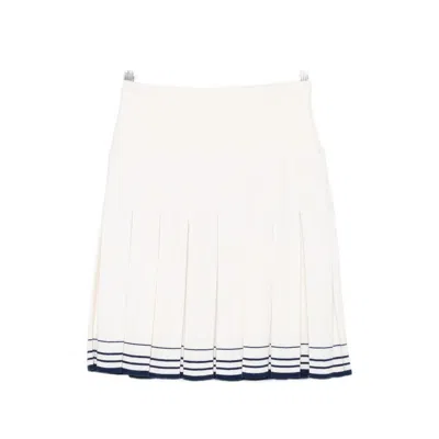 Shushu-tong Rock Mit Falten In White
