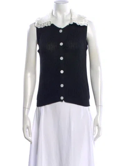 Pre-owned Shushu-tong Sweater In Black