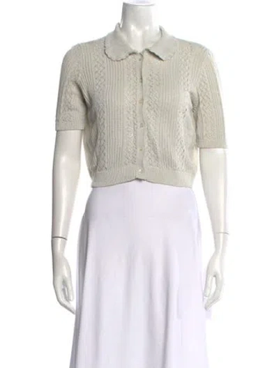 Pre-owned Shushu-tong Sweater In Neutrals