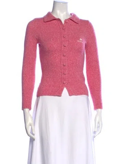 Pre-owned Shushu-tong Sweater In Pink
