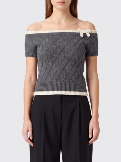 Shushu-tong Shushu/tong Sweater Woman Color Grey In Gray