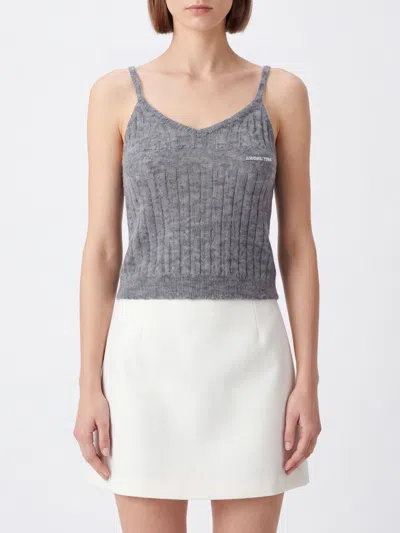Shushu-tong Shushu/tong Top Woman Color Grey In Gray
