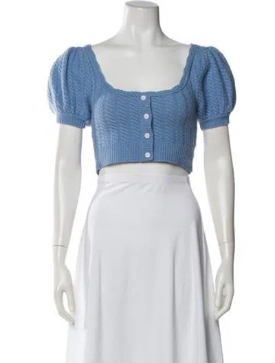 Pre-owned Shushu-tong Wool Scoop Neck Sweater In Multi