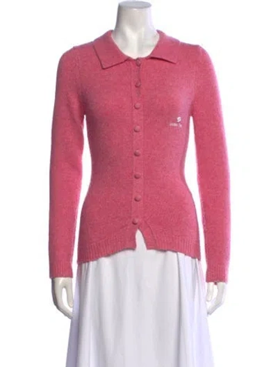 Pre-owned Shushu-tong Wool Sweater In Pink