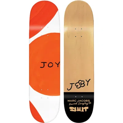 Shut David Shrigley X Marc Jacobs Skate Deck In Multi