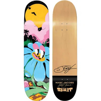Shut Hattie Stewart X Marc Jacobs Skate Deck In Multi