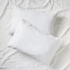 Shuteye Supply Lush Cotton Pillowcase Set In White