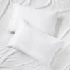 Shuteye Supply Terra-elite Sateen Pillowcase Set In White