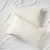Shuteye Supply Vintage Soft Sateen Pillowcase Set In Sand