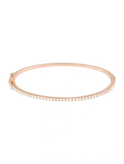 Pre-owned Shy Creation 14k Diamond Bracelet, 5.75" In Multi