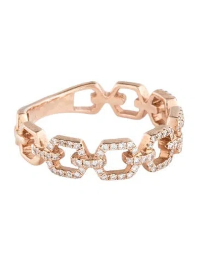 Pre-owned Shy Creation 14k Diamond Cocktail Ring In Multicolor