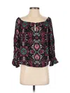 Shyanne 3/4 Sleeve Blouse In Multi