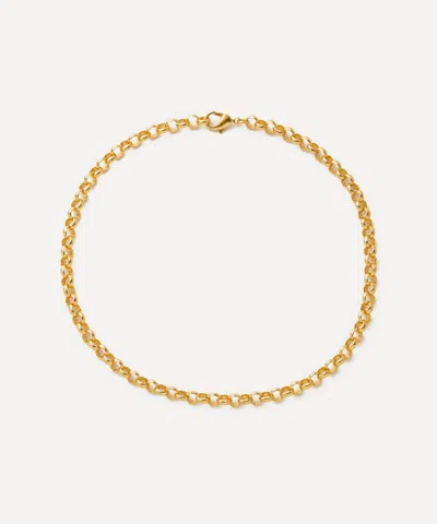 Shyla 22ct Gold-plated Palermo Chain Necklace