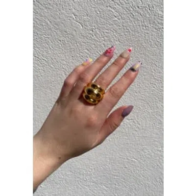 Shyla Cannes Ring In Gold