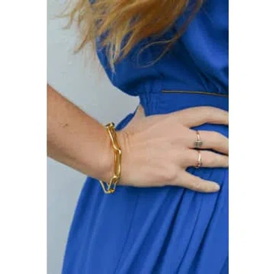Shyla Chunky Link Bracelet In Gold