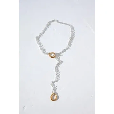 Shyla Meridien Necklace In Metallic