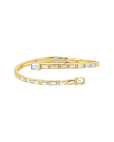 Shymi 14k Plated Cz Bracelet In Gold