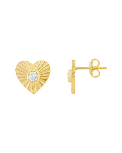 Shymi 14k Plated Earring In Gold