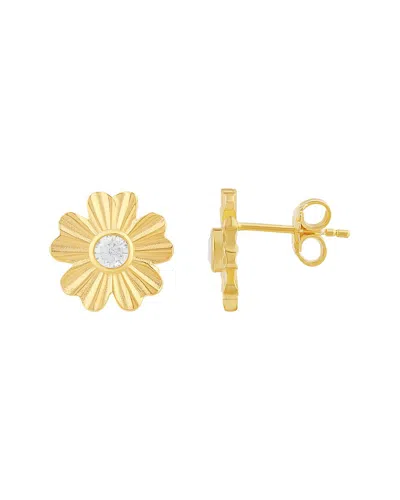 Shymi 14k Plated Earring In Gold