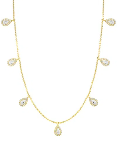 Shymi 14k Plated Necklace In Orange