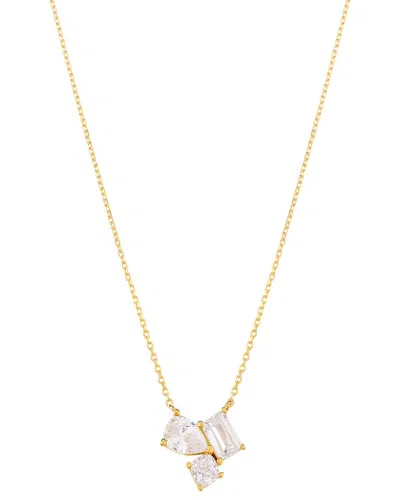 Shymi 14k Plated Necklace In Gold