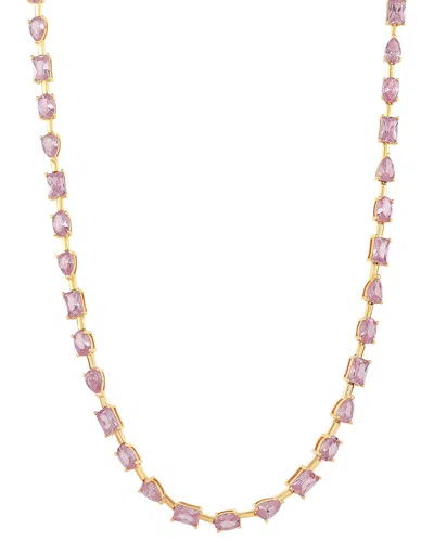 Shymi 14k Plated Necklace In Gold