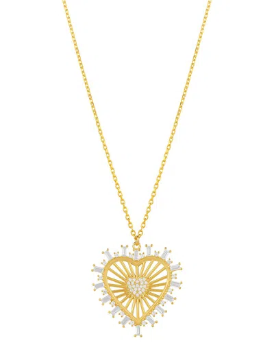 Shymi 14k Plated Necklace In Gold