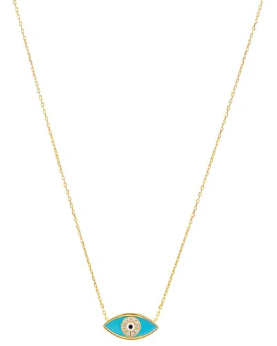 Shymi 14k Plated Necklace In Neutral