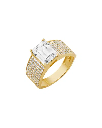 Shymi 14k Plated Ring In Purple