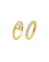 Shymi 14k Plated Ring In Gold
