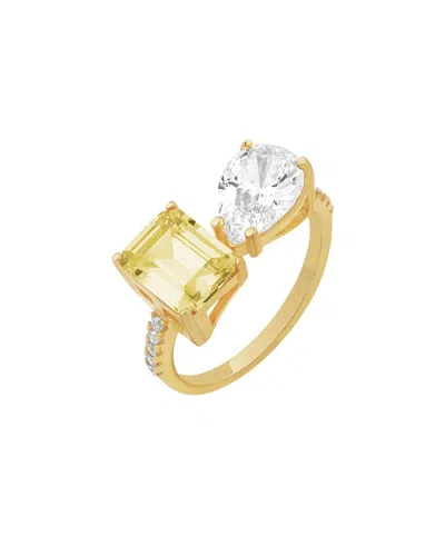 Shymi 14k Plated Ring In Gold