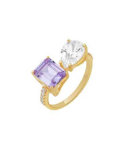 Shymi 14k Plated Ring In Gold