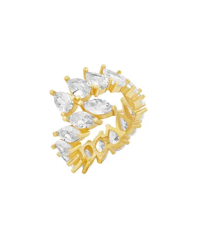 Shymi 14k Plated Ring In Gold