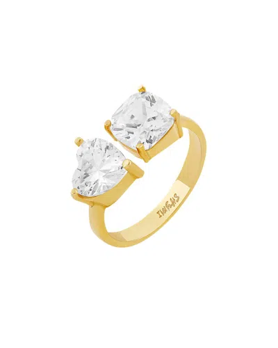Shymi 14k Plated Ring In Gold