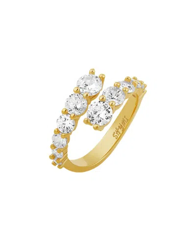 Shymi 14k Plated Ring In Gold
