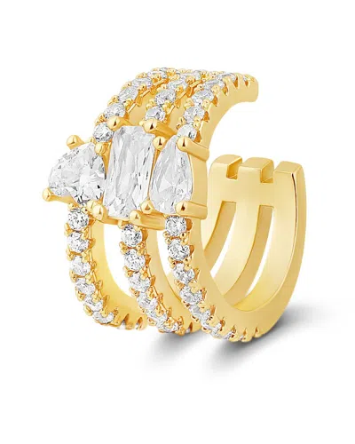 Shymi 18k Filled Ear Cuff In Gold