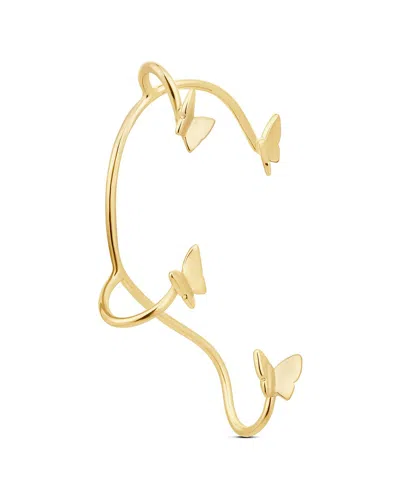 Shymi 18k Filled Ear Cuff In Gold