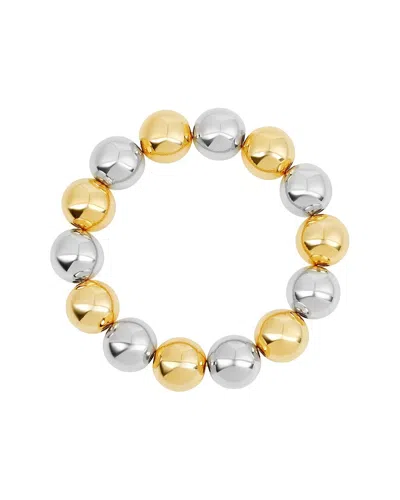 Shymi 18k Plated Cz Bracelet In Multi