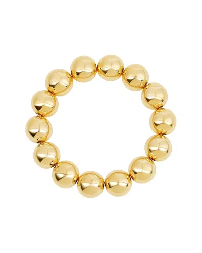 Shymi 18k Plated Cz Bracelet In Gold