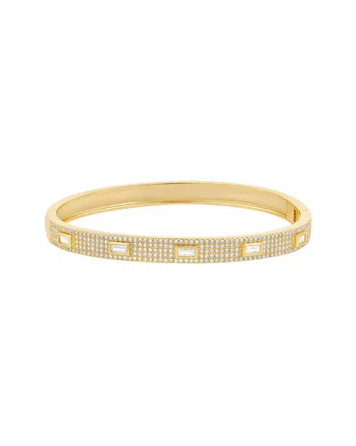 Shymi 18k Plated Cz Bracelet In Gold