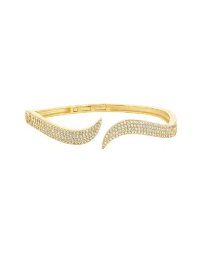 Shymi 18k Plated Cz Bracelet In Gold