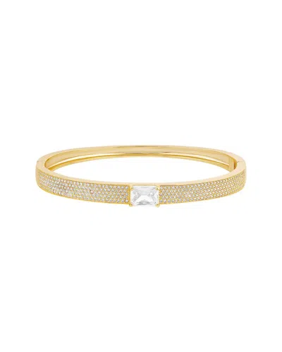 Shymi 18k Plated Cz Bracelet In Gold