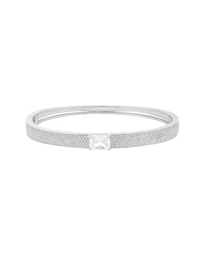 Shymi 18k Plated Cz Bracelet In Metallic