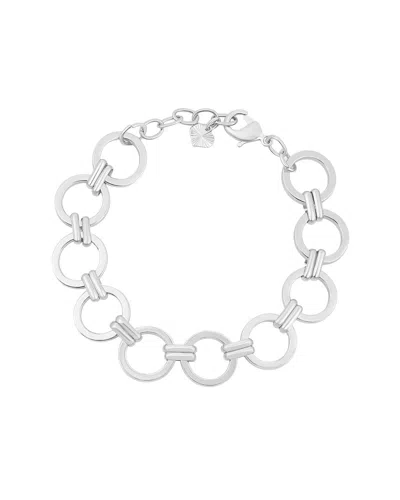 Shymi 18k Plated Cz Bracelet In Metallic