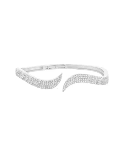 Shymi 18k Plated Cz Bracelet In Metallic