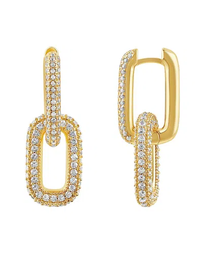 Shymi 18k Plated Earring In Gray