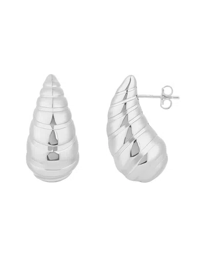 Shymi 18k Plated Earring In Metallic