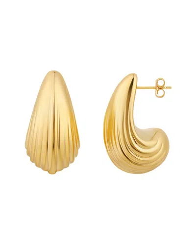 Shymi 18k Plated Earring In Gold