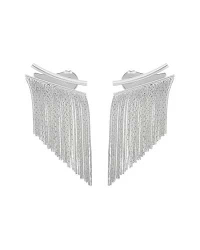 Shymi 18k Plated Earring In Metallic